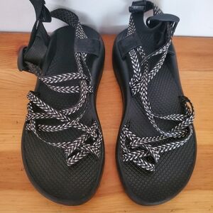 Chaco Women's ZX/2 Dual Adjustable Straps Wide-Width Classic Sandal, Size 7